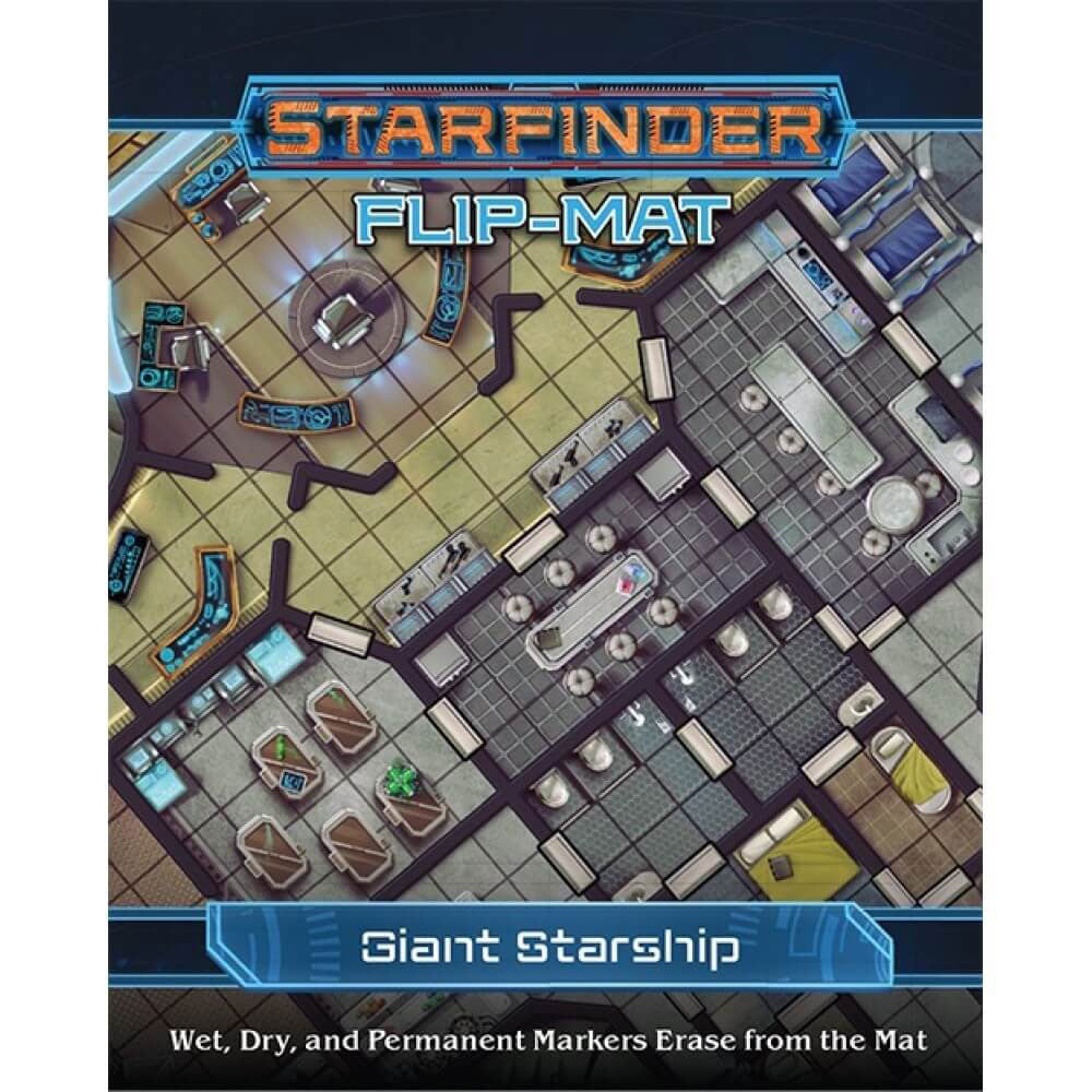 Starfinder rpg flip tapis