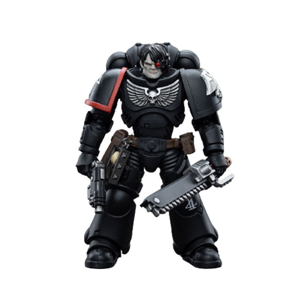 Figura do intercessor do Warhammer Raven Guard