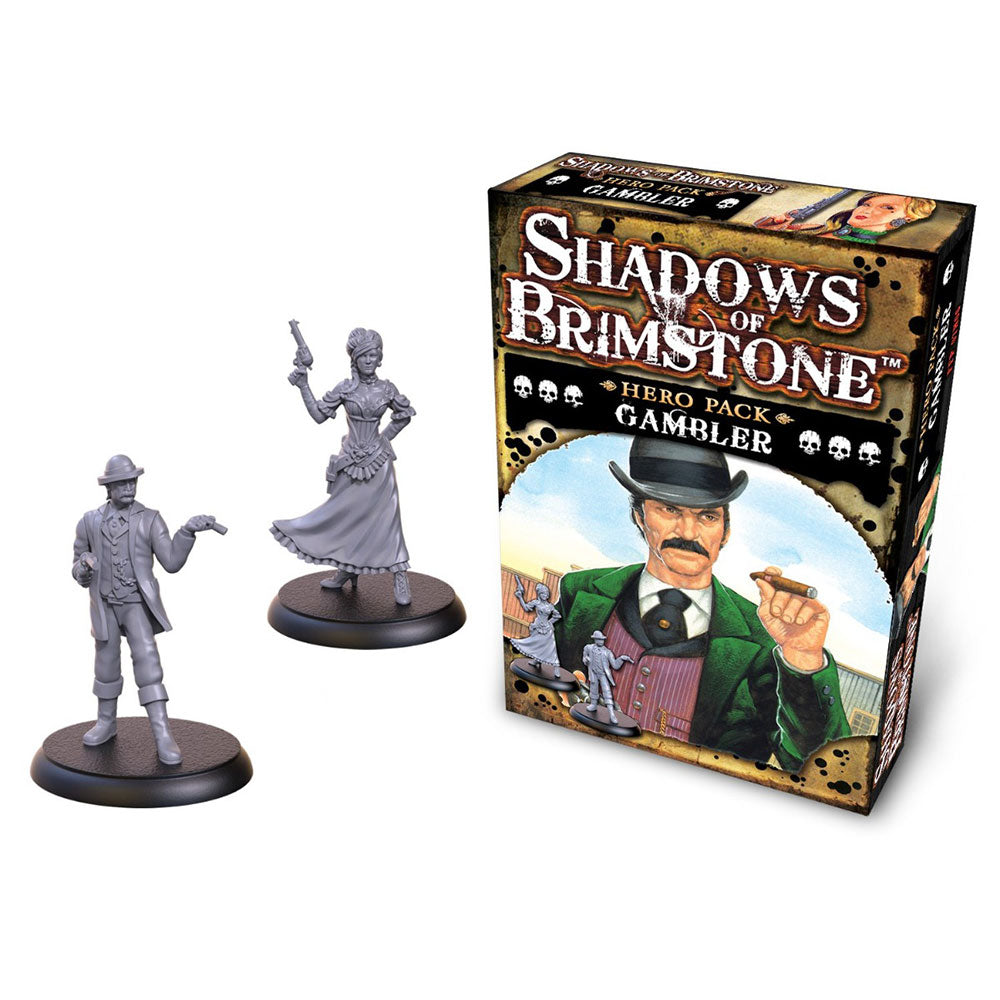 Pacote de herói em miniatura das sombras de Brimstone