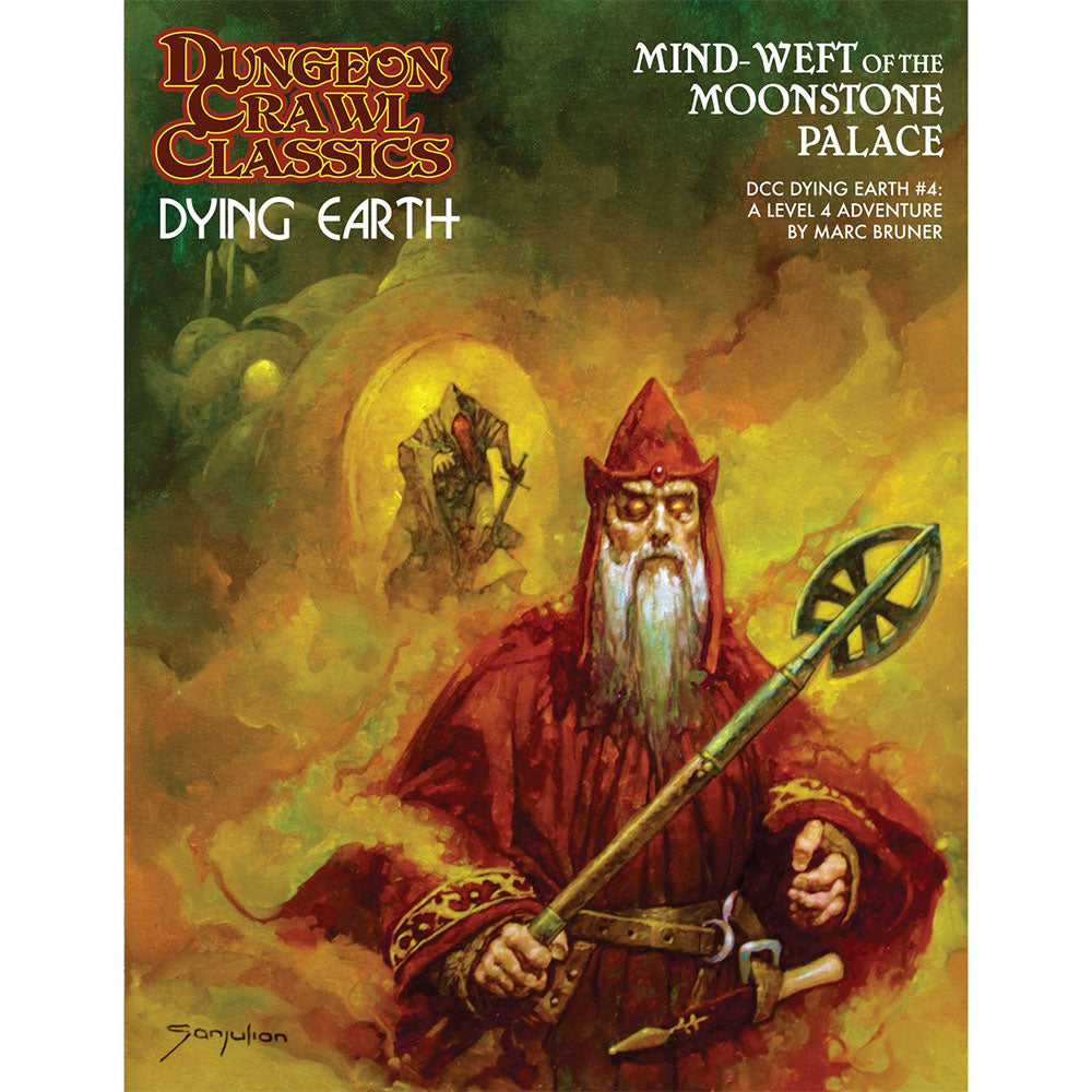 Dungeon Crawl Classics Dying Dying Earth Rpg Book