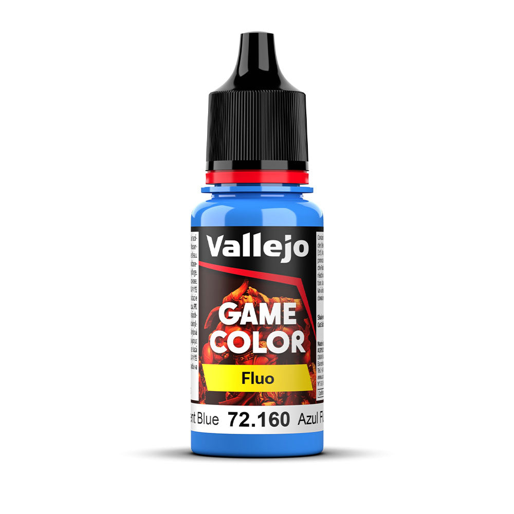 Vallejo Game Color Figura Pintura fluorescente 18 ml