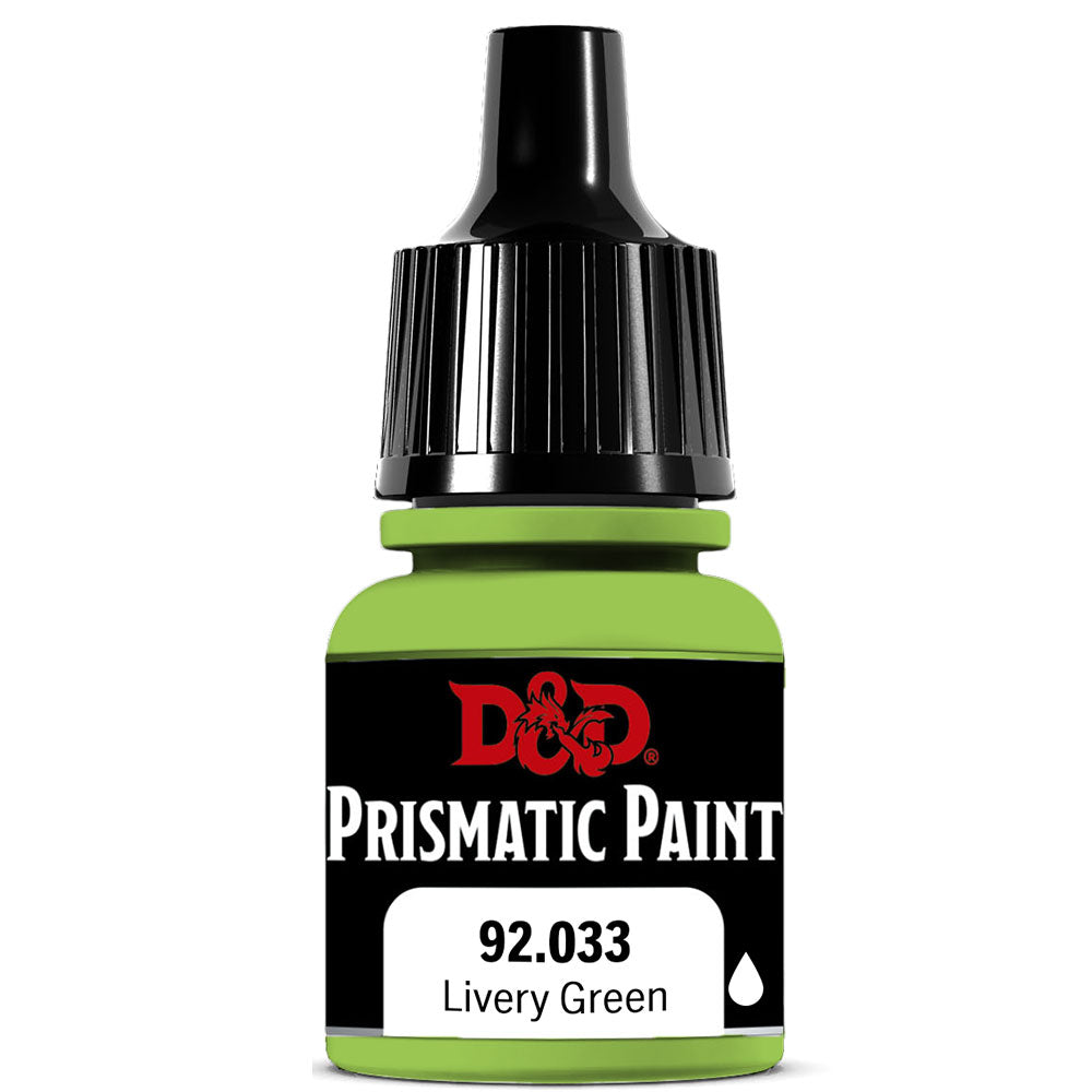 D&D Prismatisk färg 8 ml (grön)