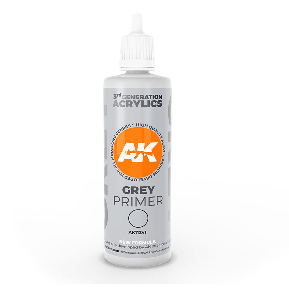 AK Interactive 3Gen Surface Primer 100 ml