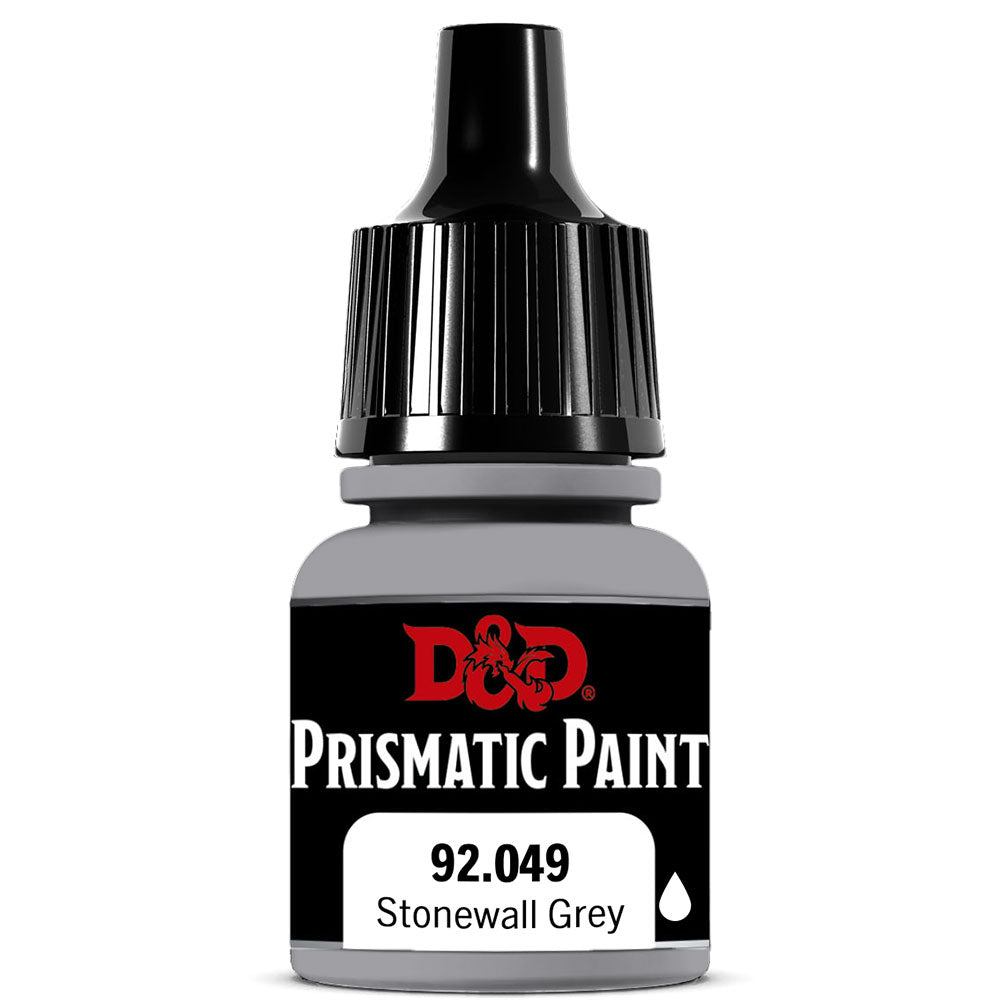 Pintura prismática D&D 8 ml (gris)