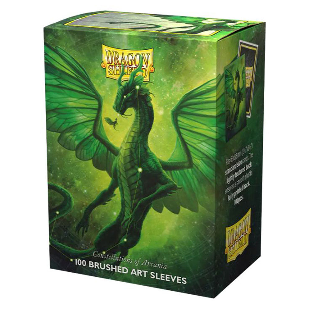 Dragon Shield børstet Art Sleeve 100pc