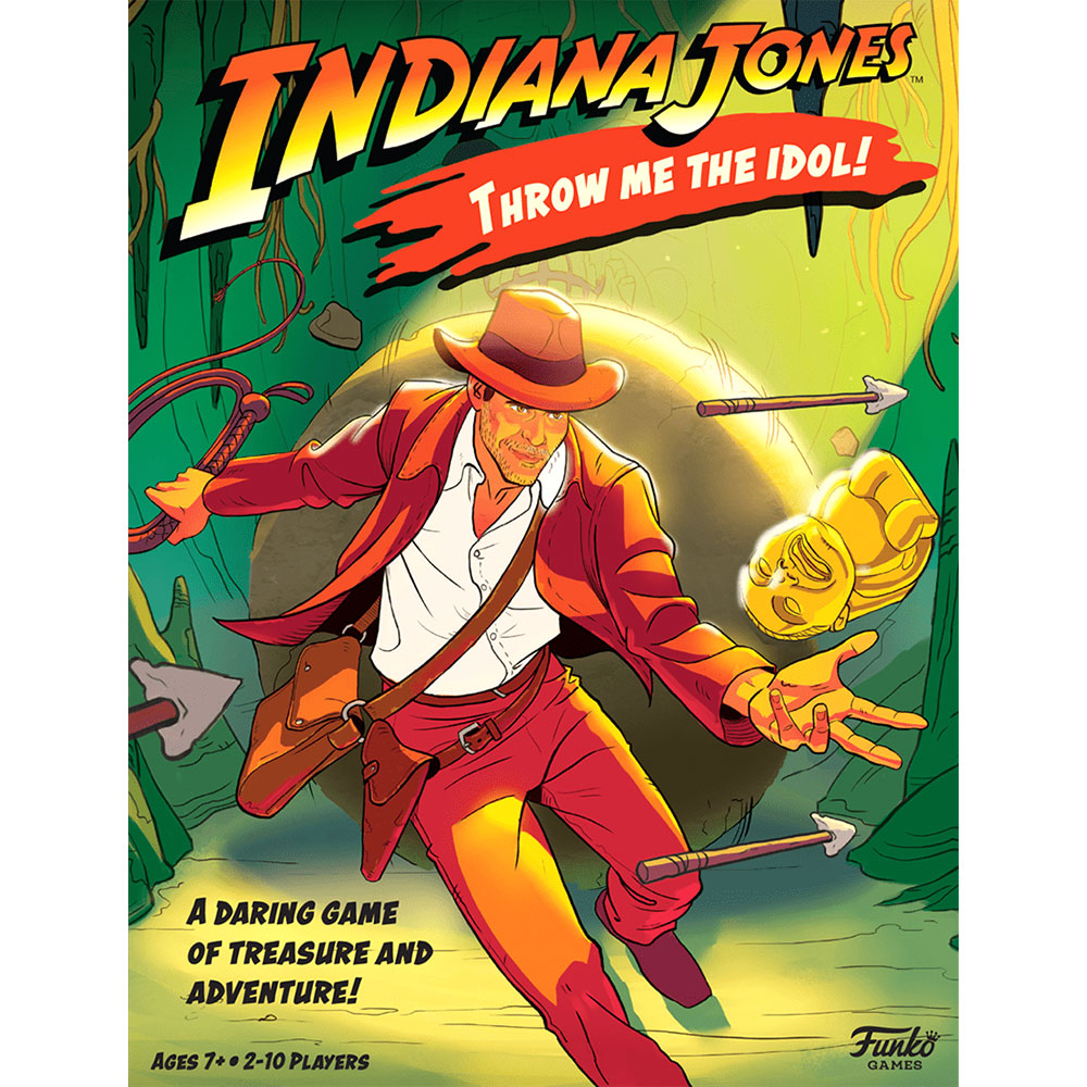 Gra planszowa Indiana Jones