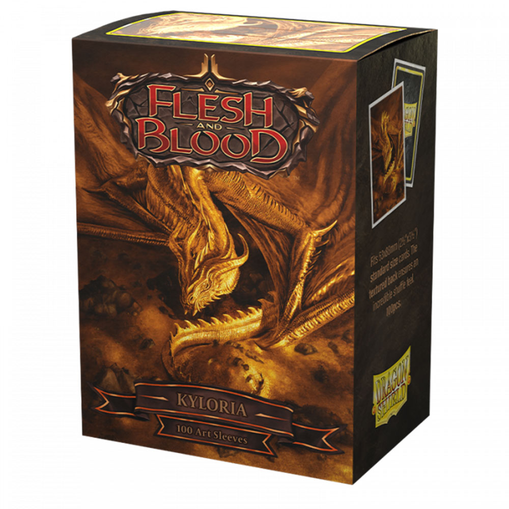 Dragon Shield Flesh & Blood Art manga 100pc