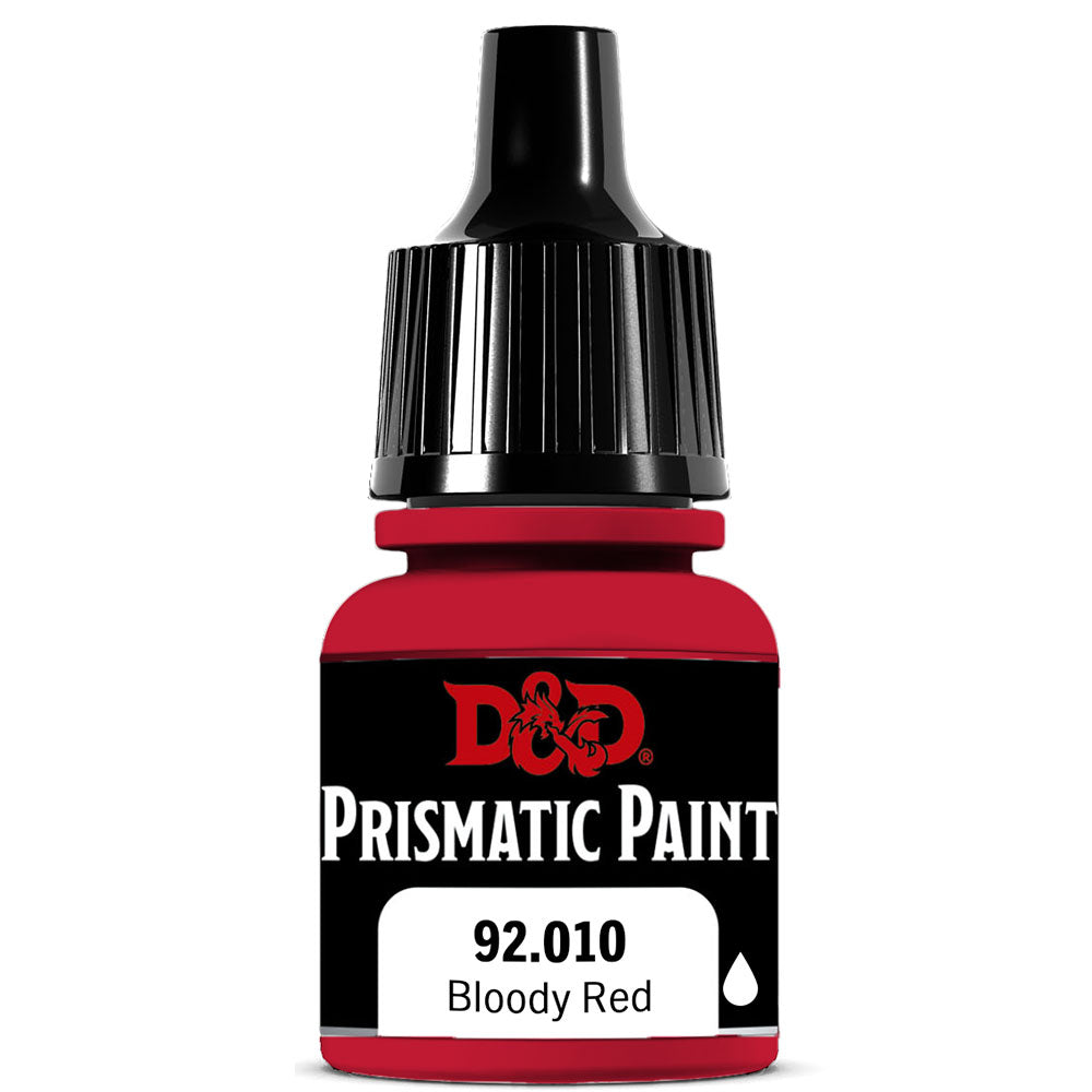 D & D Prismatic Paint 8ml (rood)