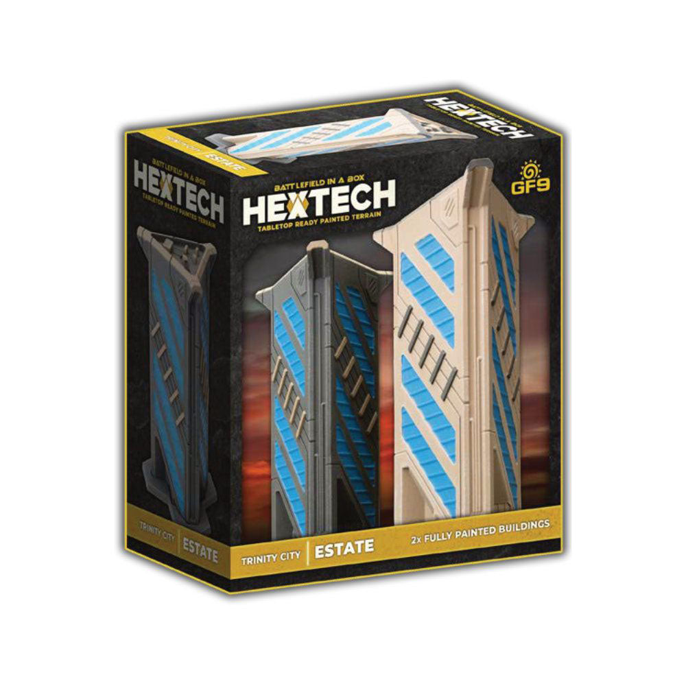 Hextech Terrain Trinity City Minis (2PC)