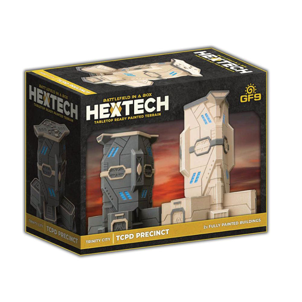 Hextech Terrain Trinity City Minis (2PC)