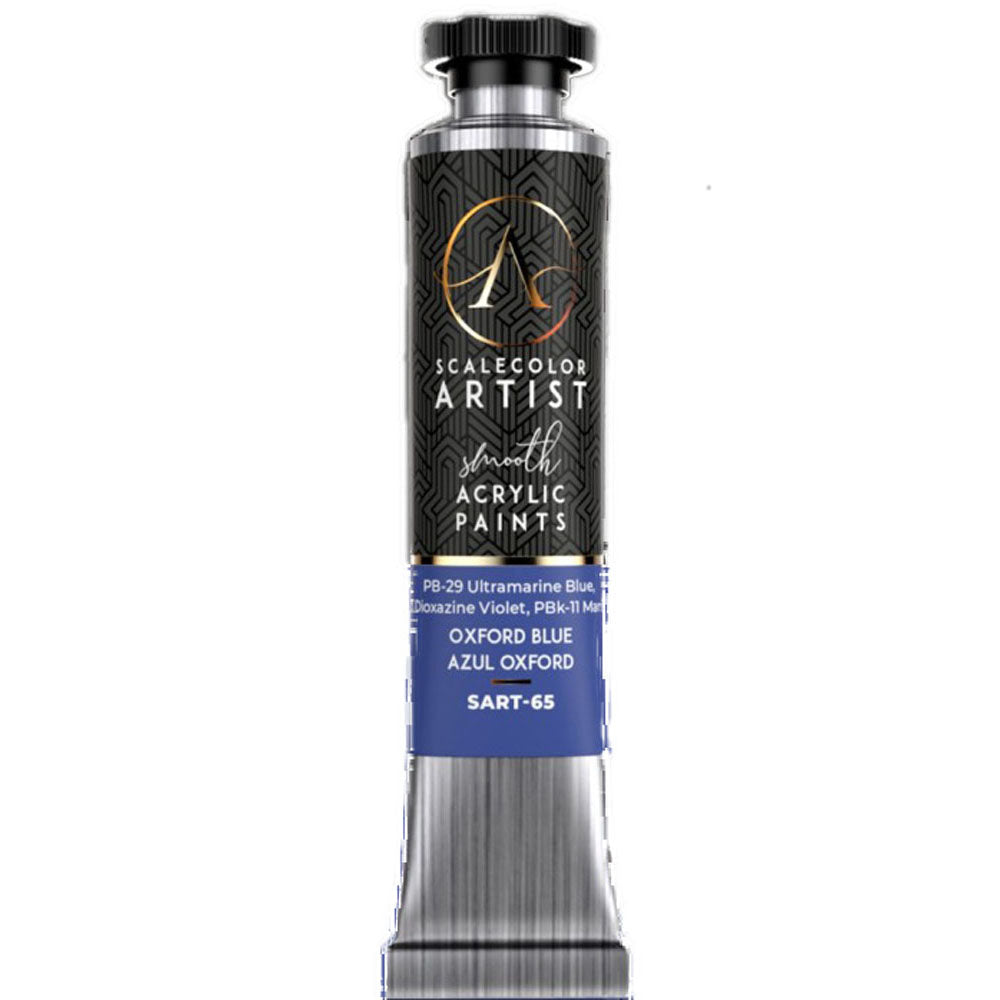 Scale 75 Scalecolor Artist Paint 20mL (Blue)