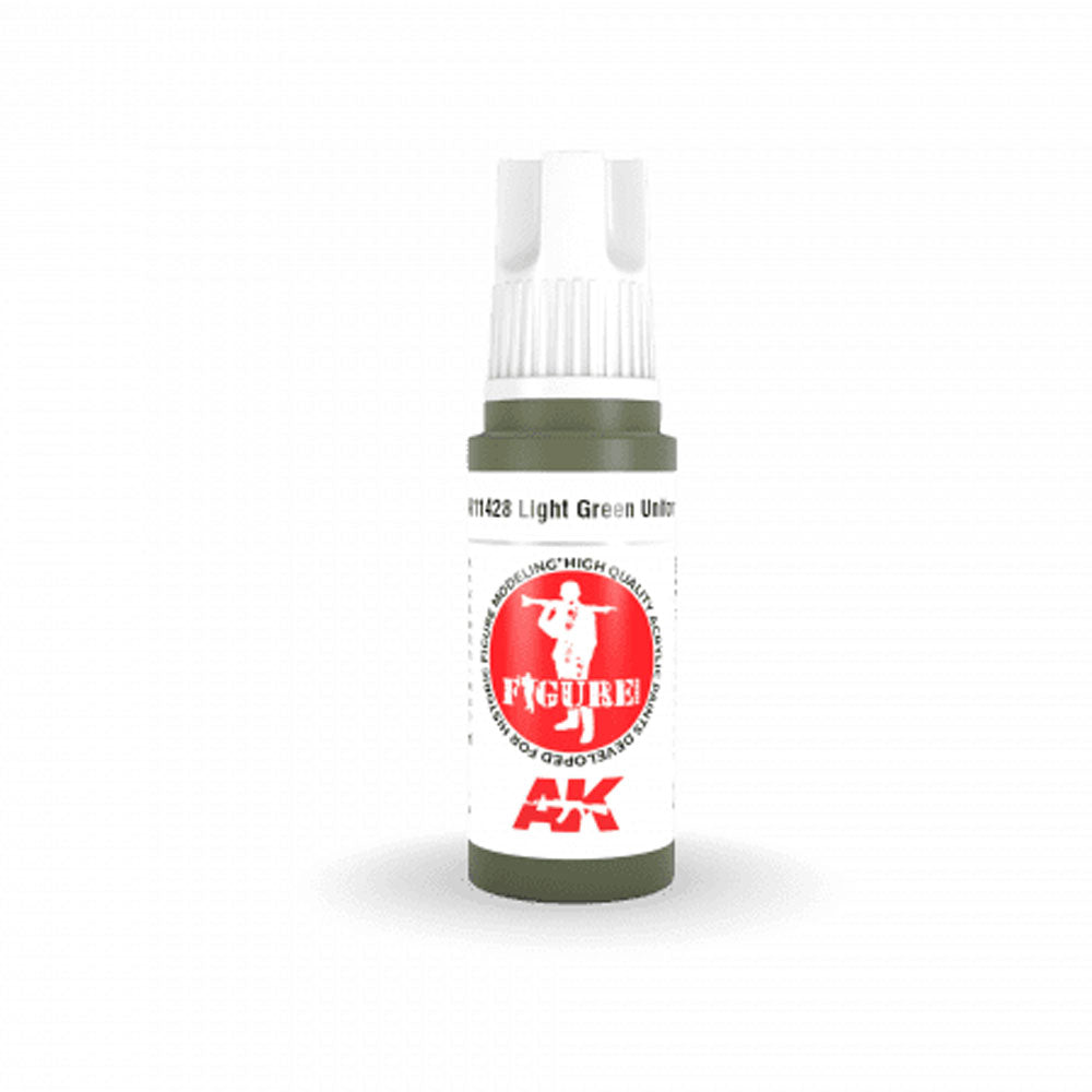 AK Interactive 3Gen Green Figures Akryl 17ml