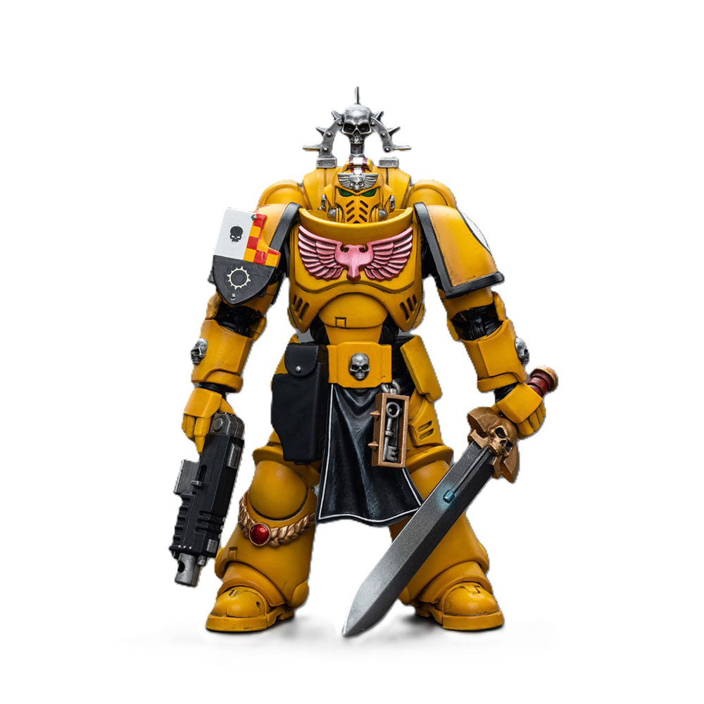 Imperial Fists Lieutenant with Power Sword Action Figure