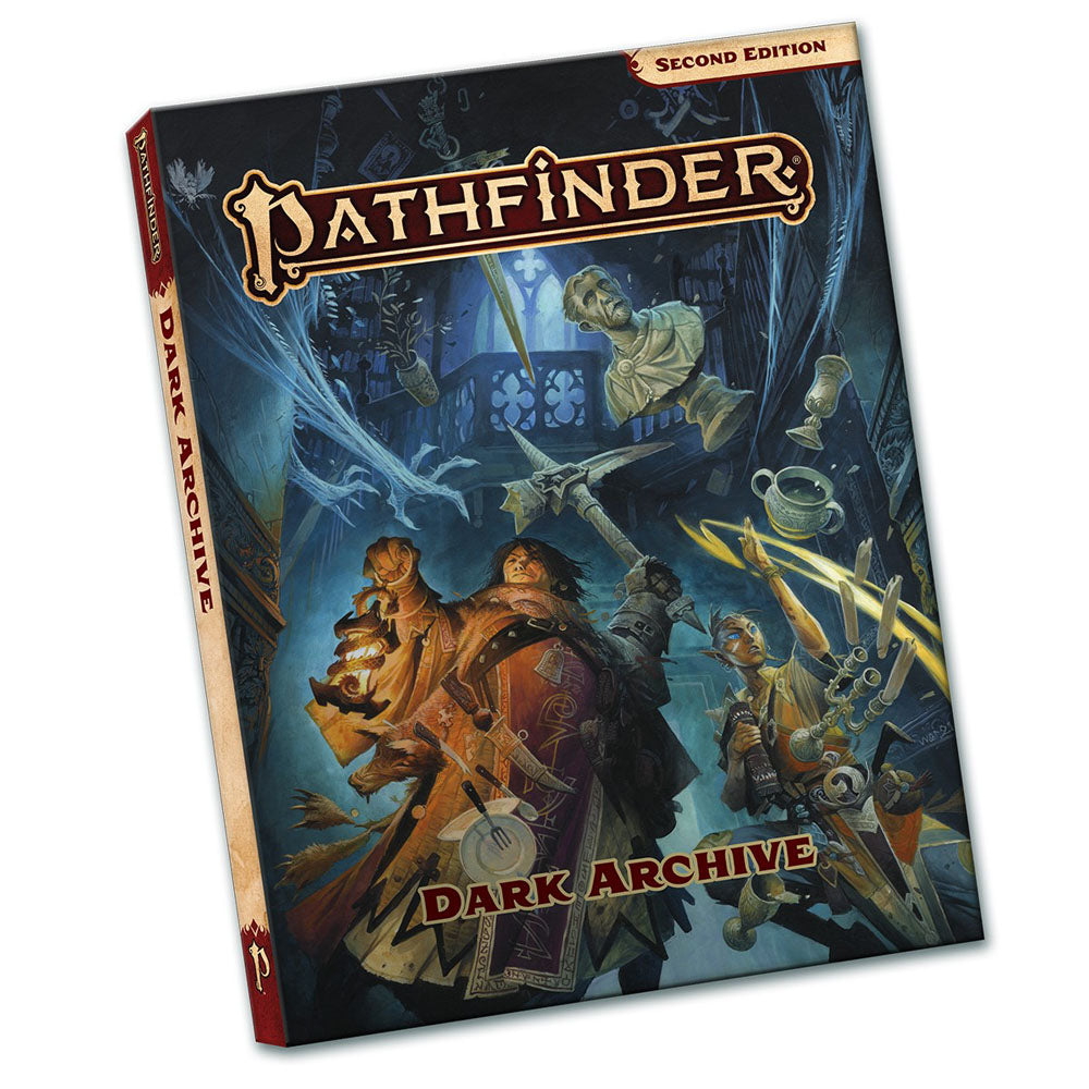 Pathfinder Anden udgave Dark Archive