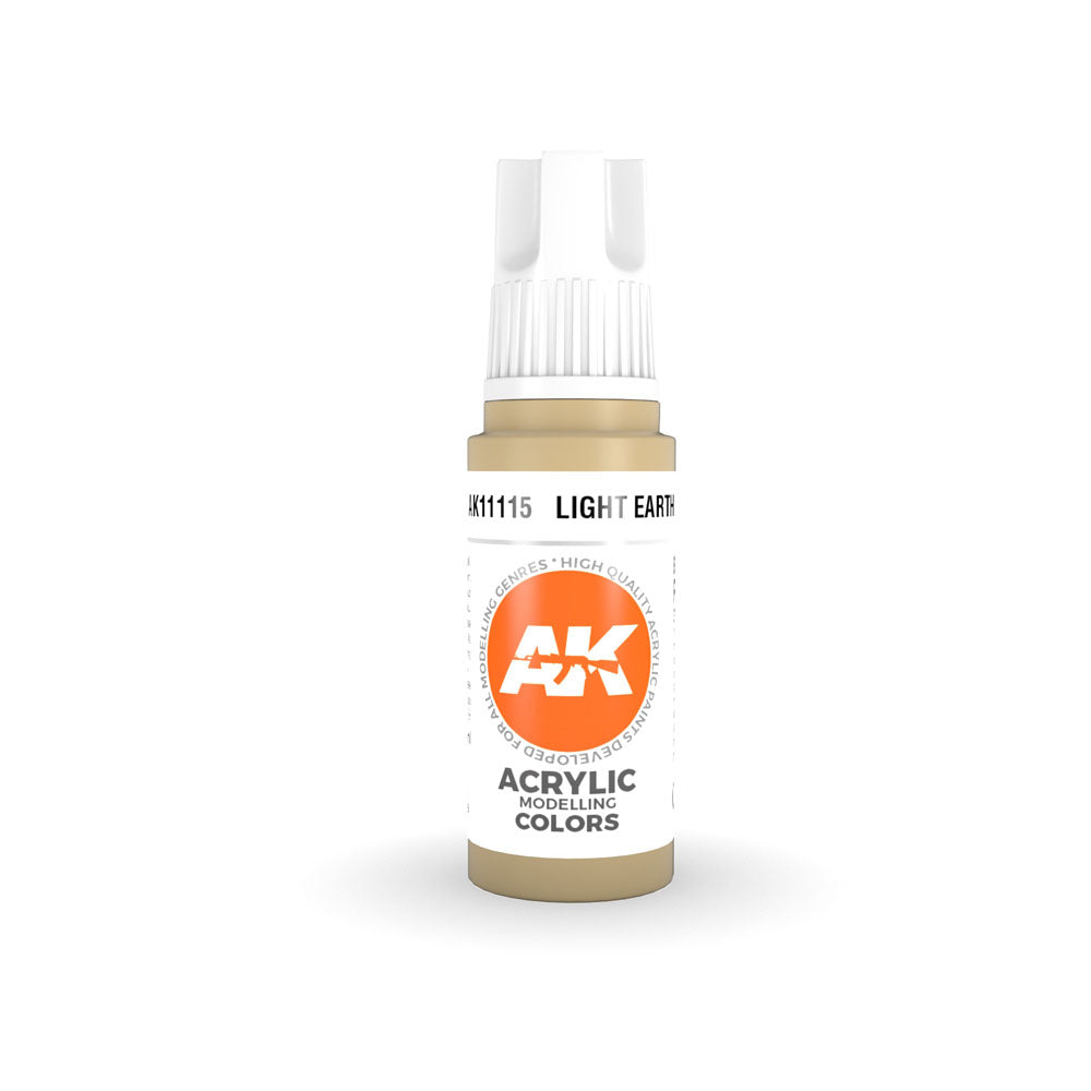 AK Interactive 3Gen Light Acryl Maling 17ml