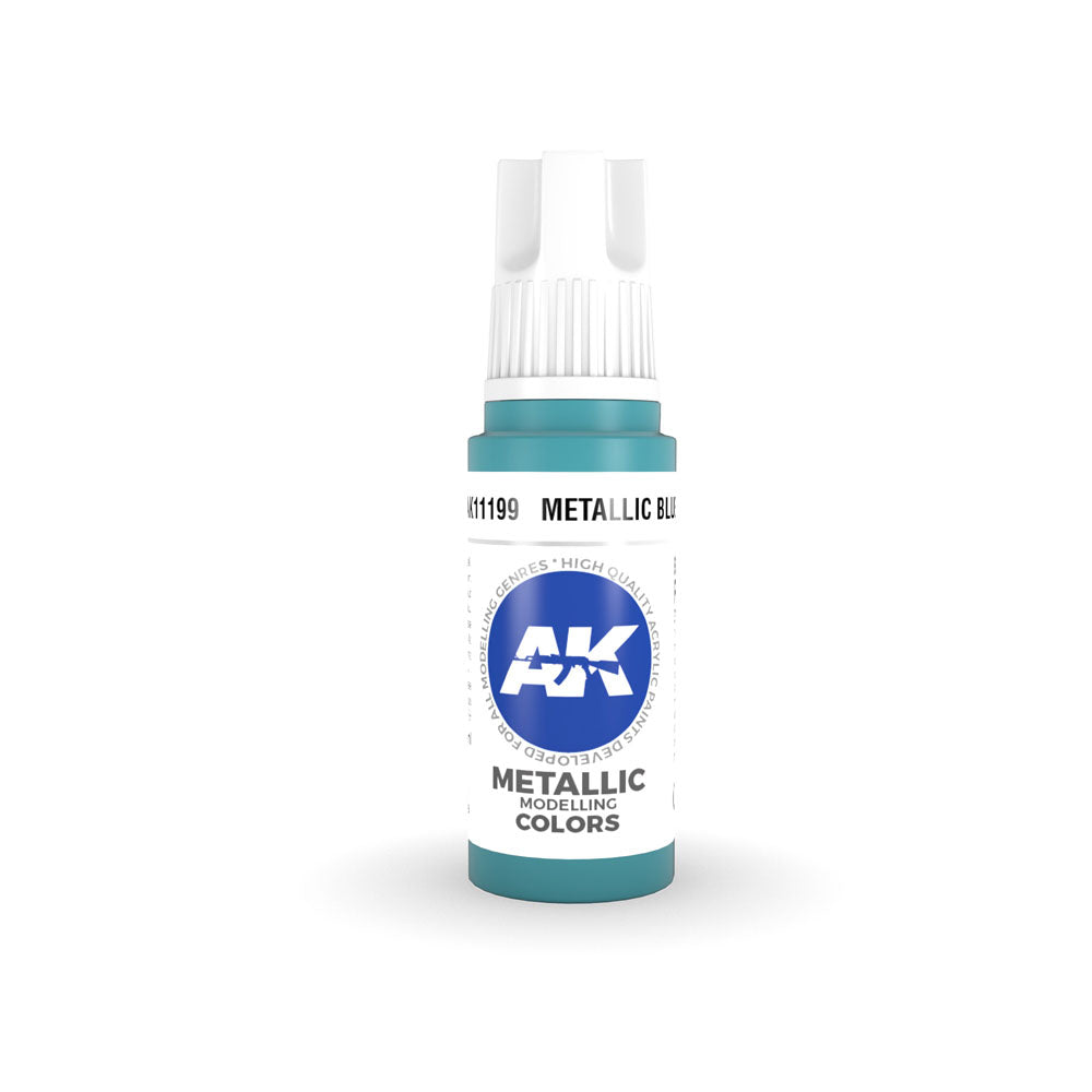 AK Interactive 3Gen Metallic Acryl Maling 17ml