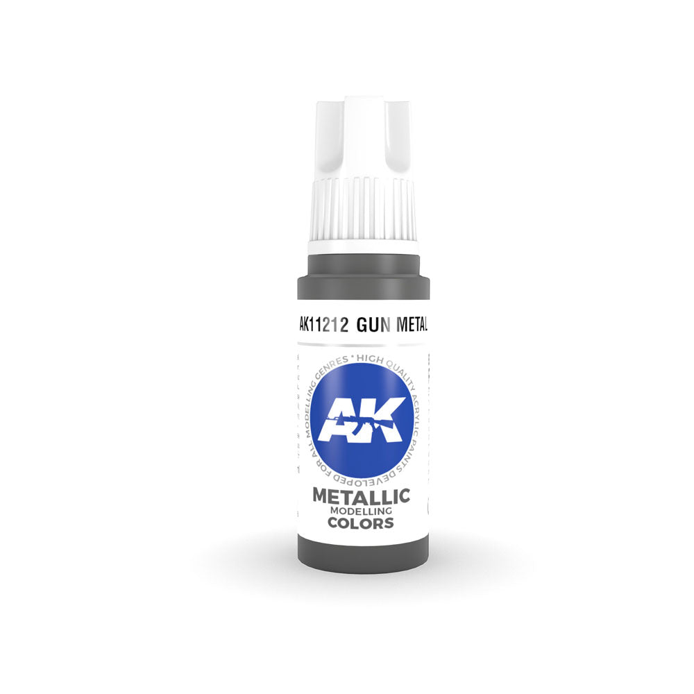 AK Interactive 3Gen Metallic Acrylic Paint 17ml