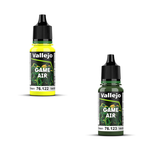 Vallejo Game Air Acrylic Paint 18mL (Green)