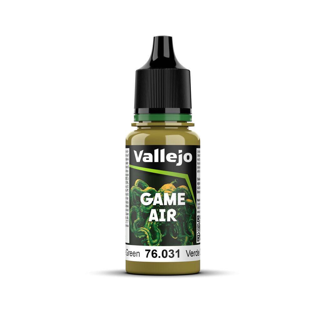 Vallejo Game Air Acrylic Paint 18ml (grønn)