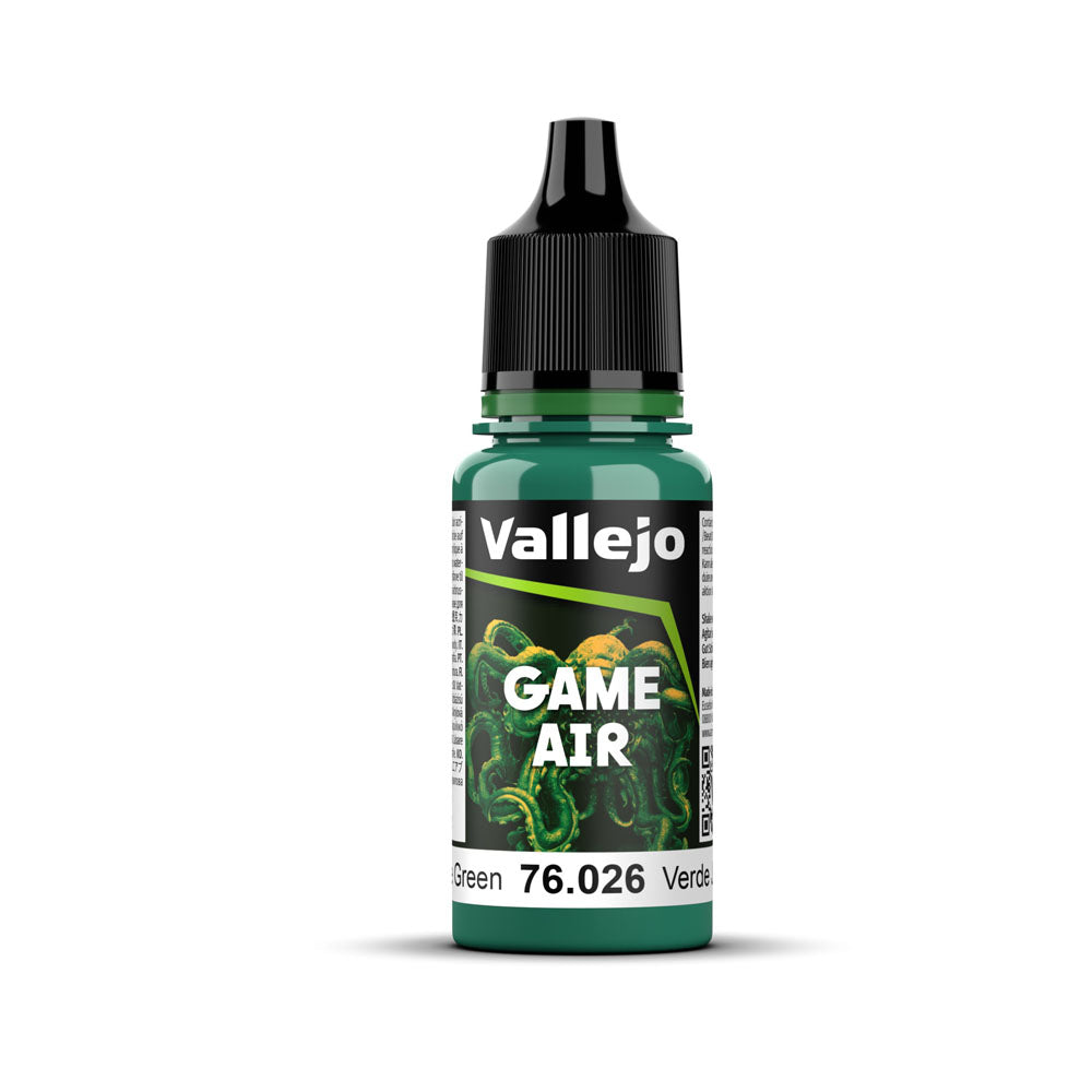 Vallejo Game Air Acrylic Paint 18ml (grønn)