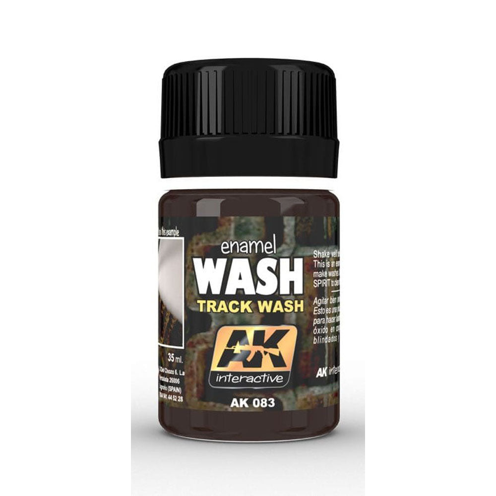 AK Interactive Track Enamel Wash