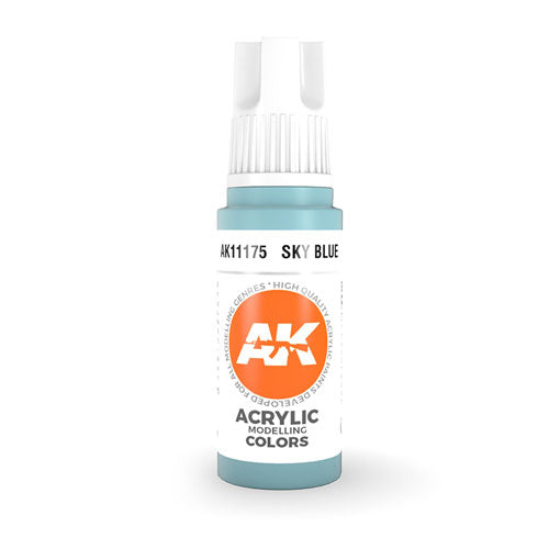 AK Interactive 3Gen Sky Acrylic Paint 17mL