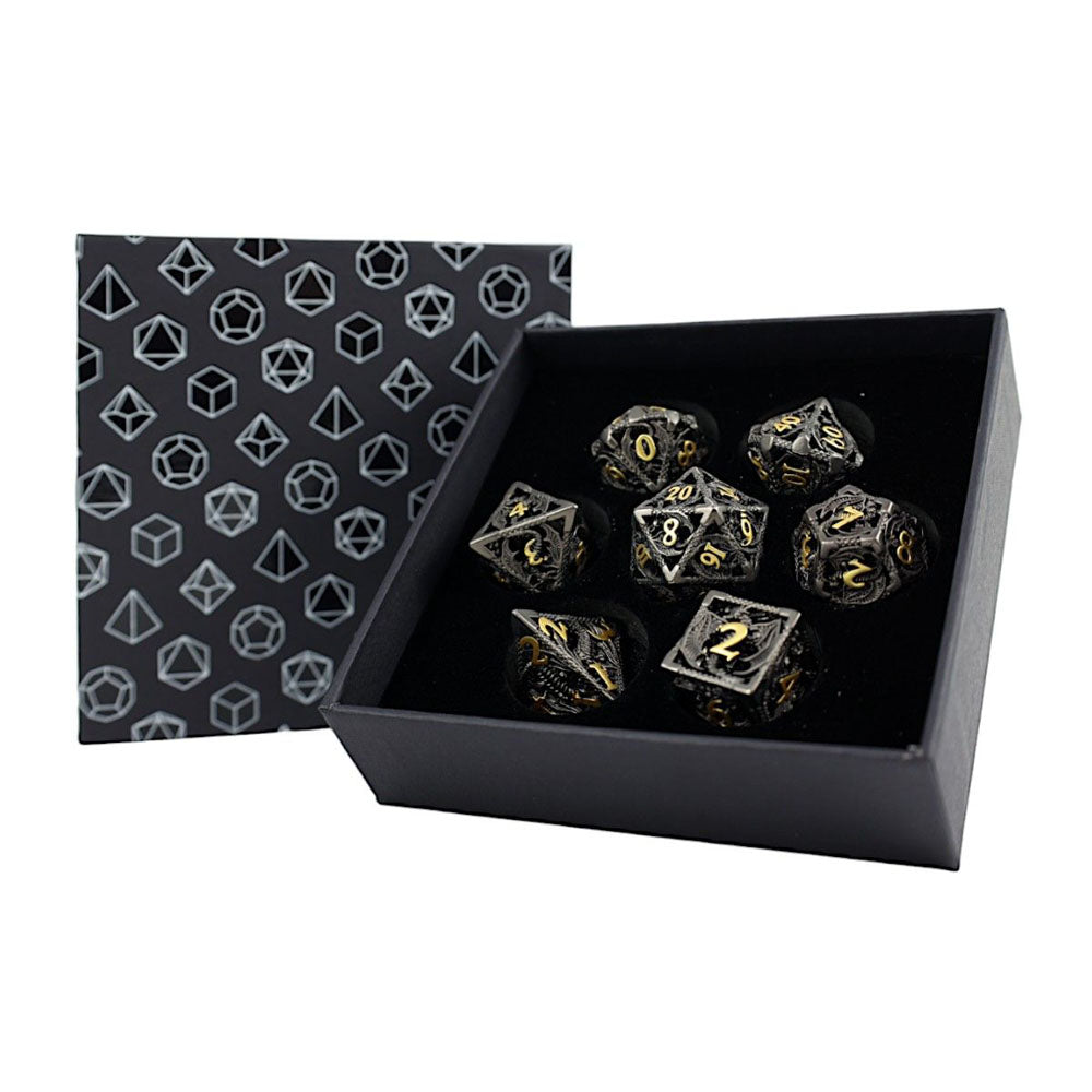 LPG Hollow Dragon RPG Dice Set