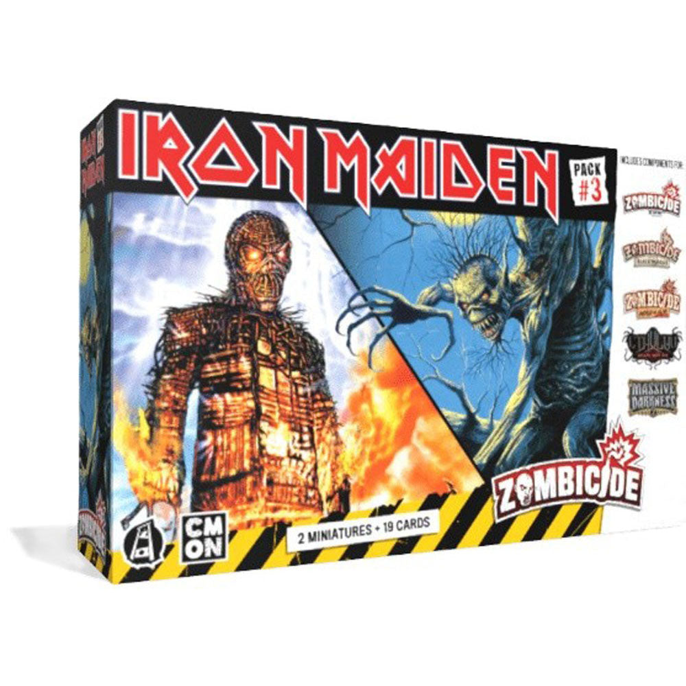 Zombicide 2nd Edition Iron Maiden