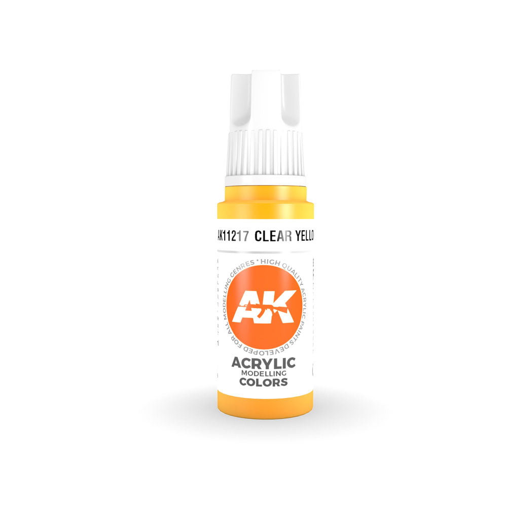 AK Interactive 3Gen Clear Acryl Farba 17 ml