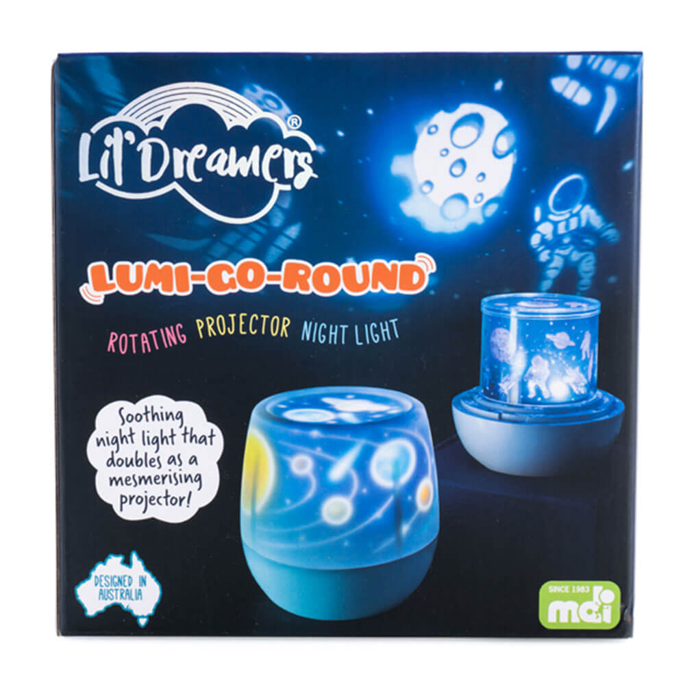 Lil Dreamers Lumi-Go-Round roterende projektorlys