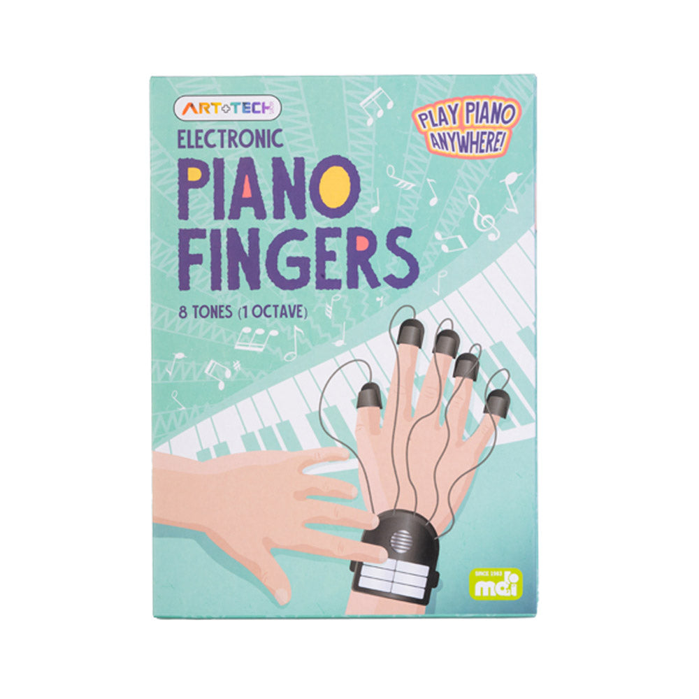 Electronic Piano Fingers (8 Tones 1 Octave)