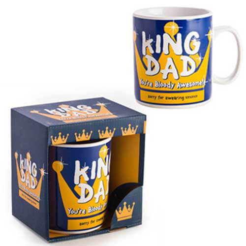 King Dad Giant Mug