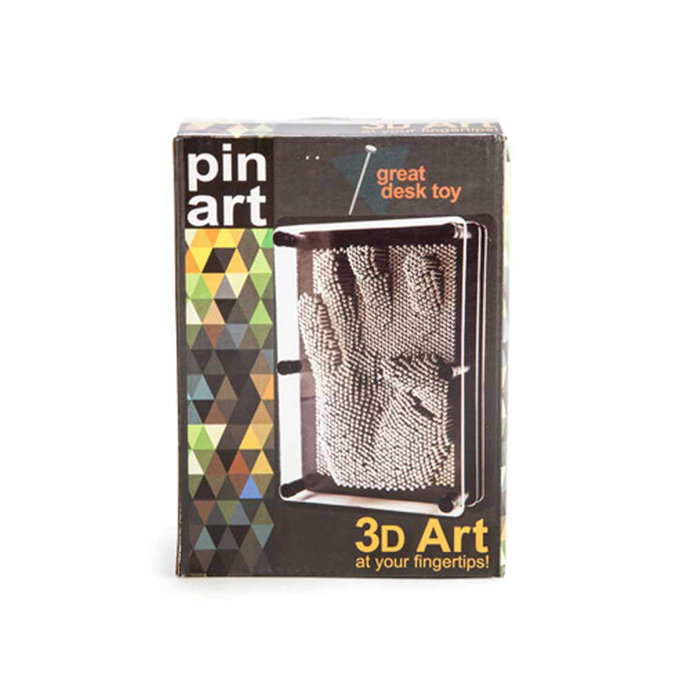 Giocattolo per scrivania per sculture per pin art 3d esecutivo