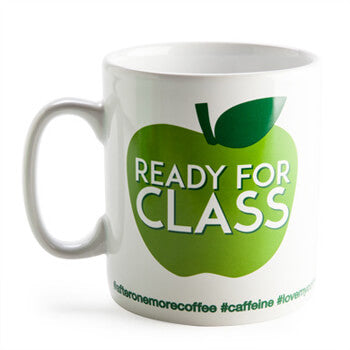 Ready For Class Giant Coffee Mug