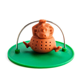 Silicone Chimpanzee Tea Infuser