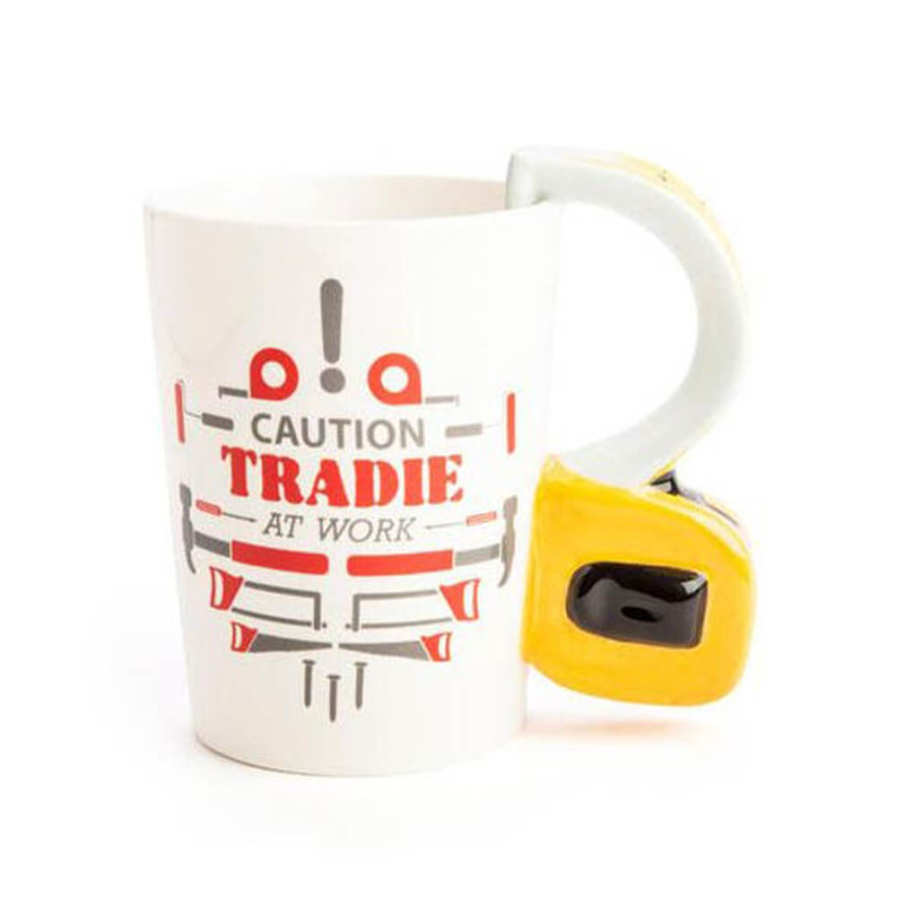 Tasse de camarades de tradie