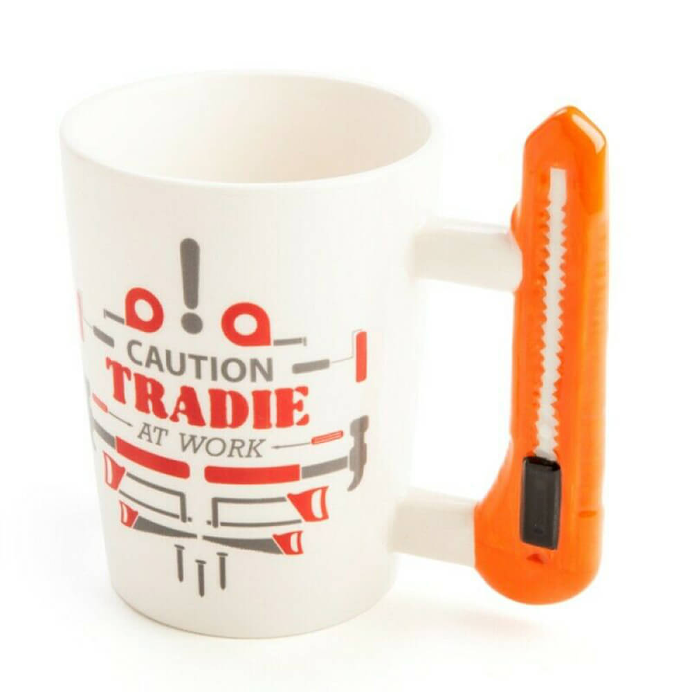 Tasse de camarades de tradie