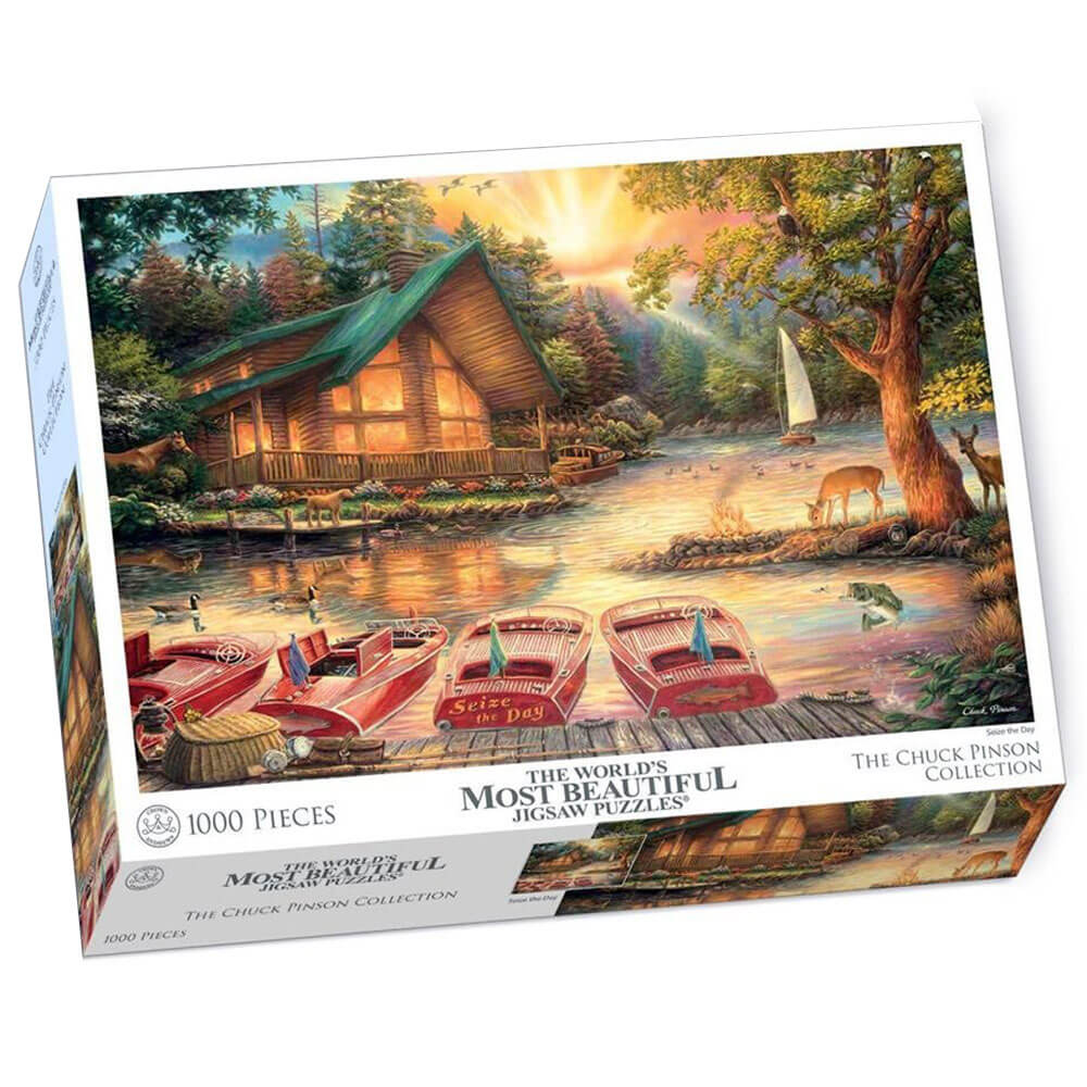 Kolekcja Chuck Pinson Puzzle 1000pc