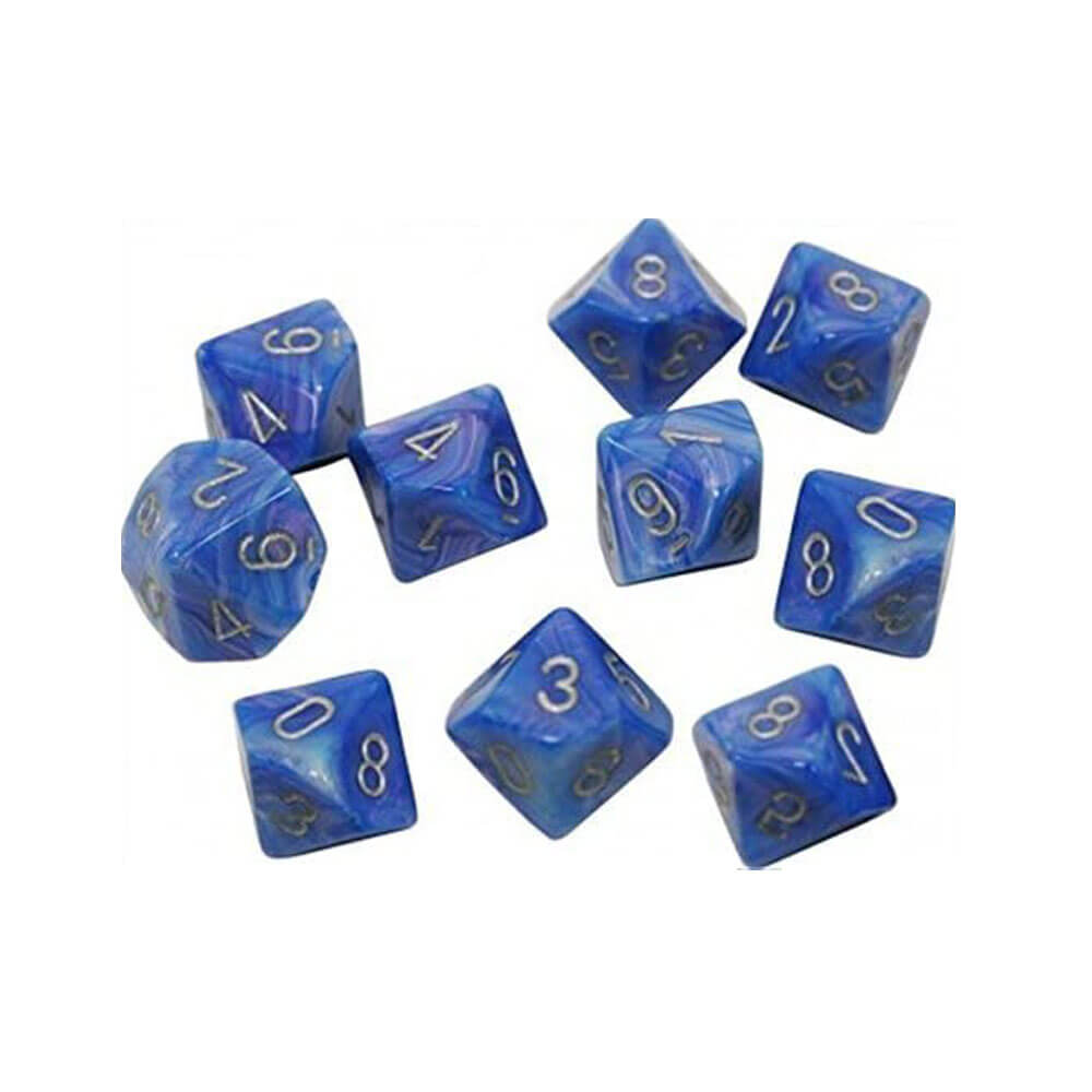 Chessex D10 Polyhedral 10-Die Set