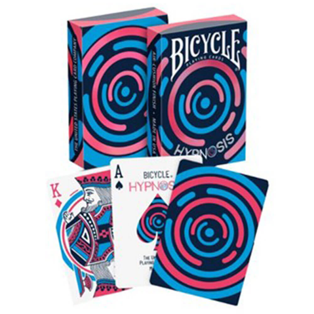 Cartas de juego de bicicletas