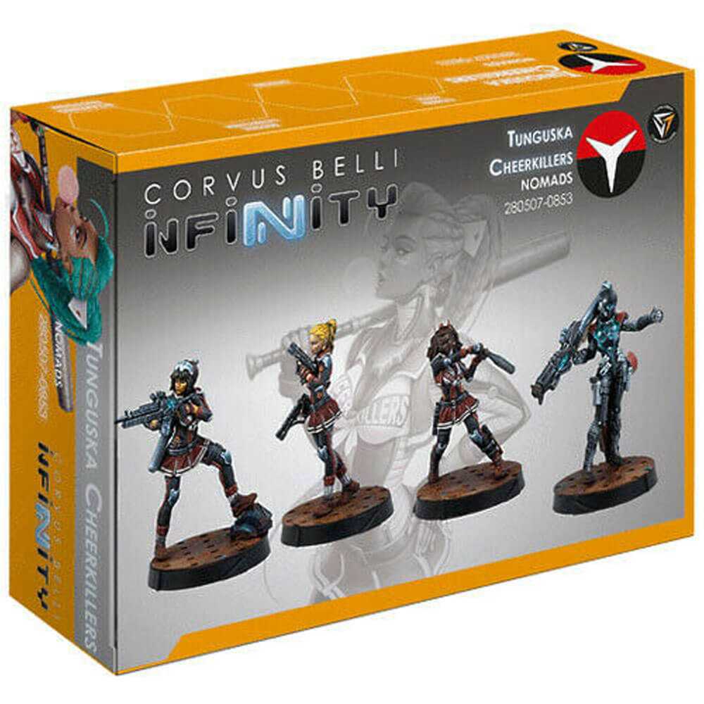 Infinity: Nomads-Figur