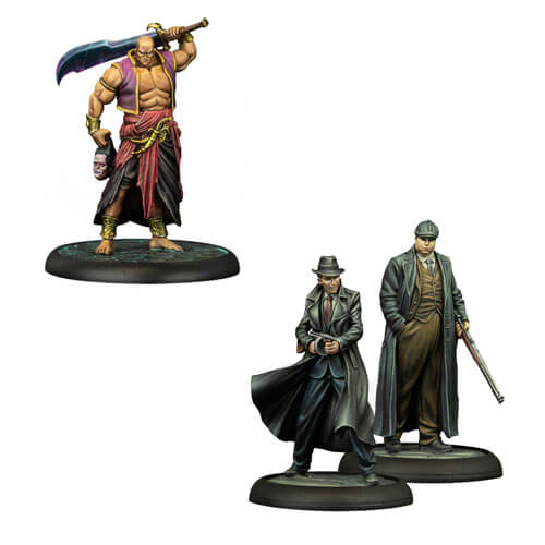 Batman 3rd Edition Miniatures