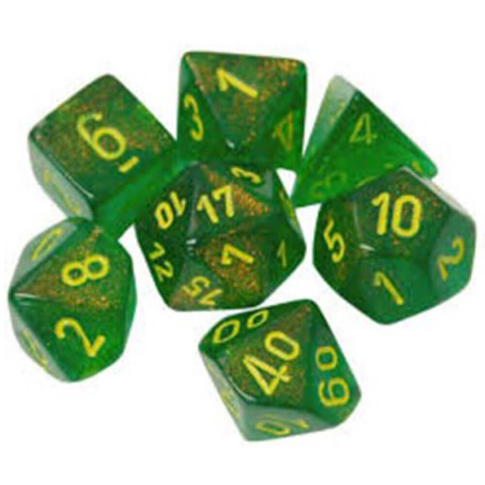 Chessex polyhedrale 7-die borealis set