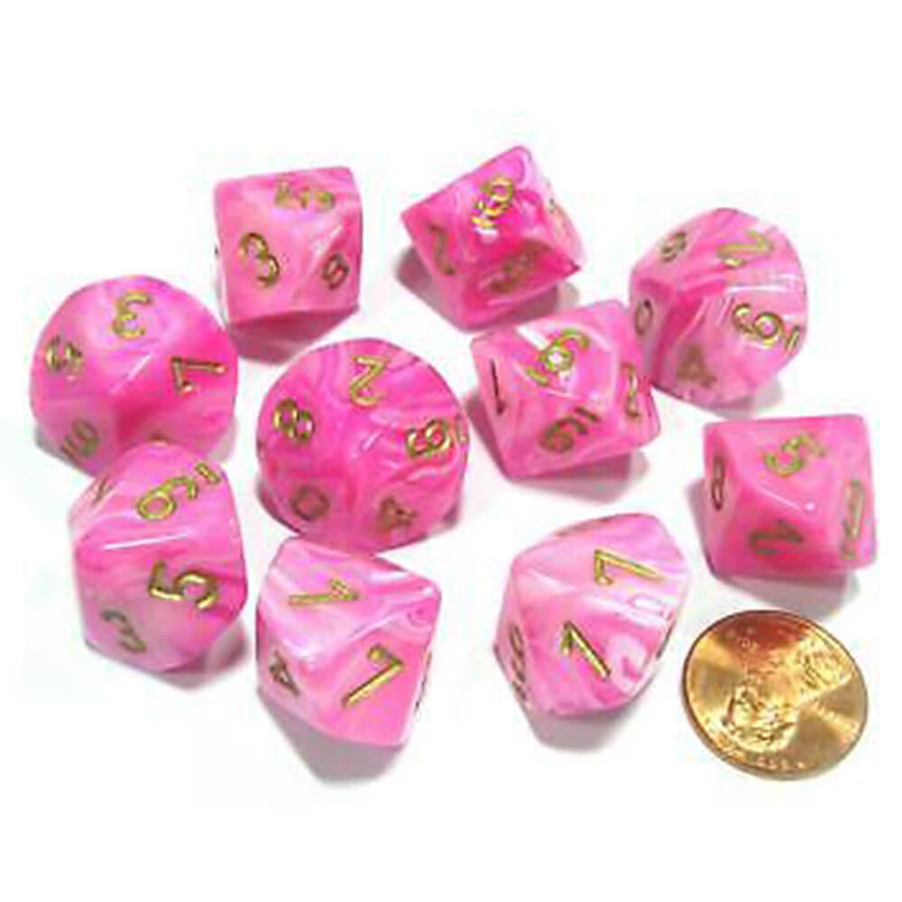 Set vortice poliedrico di Chessex D10