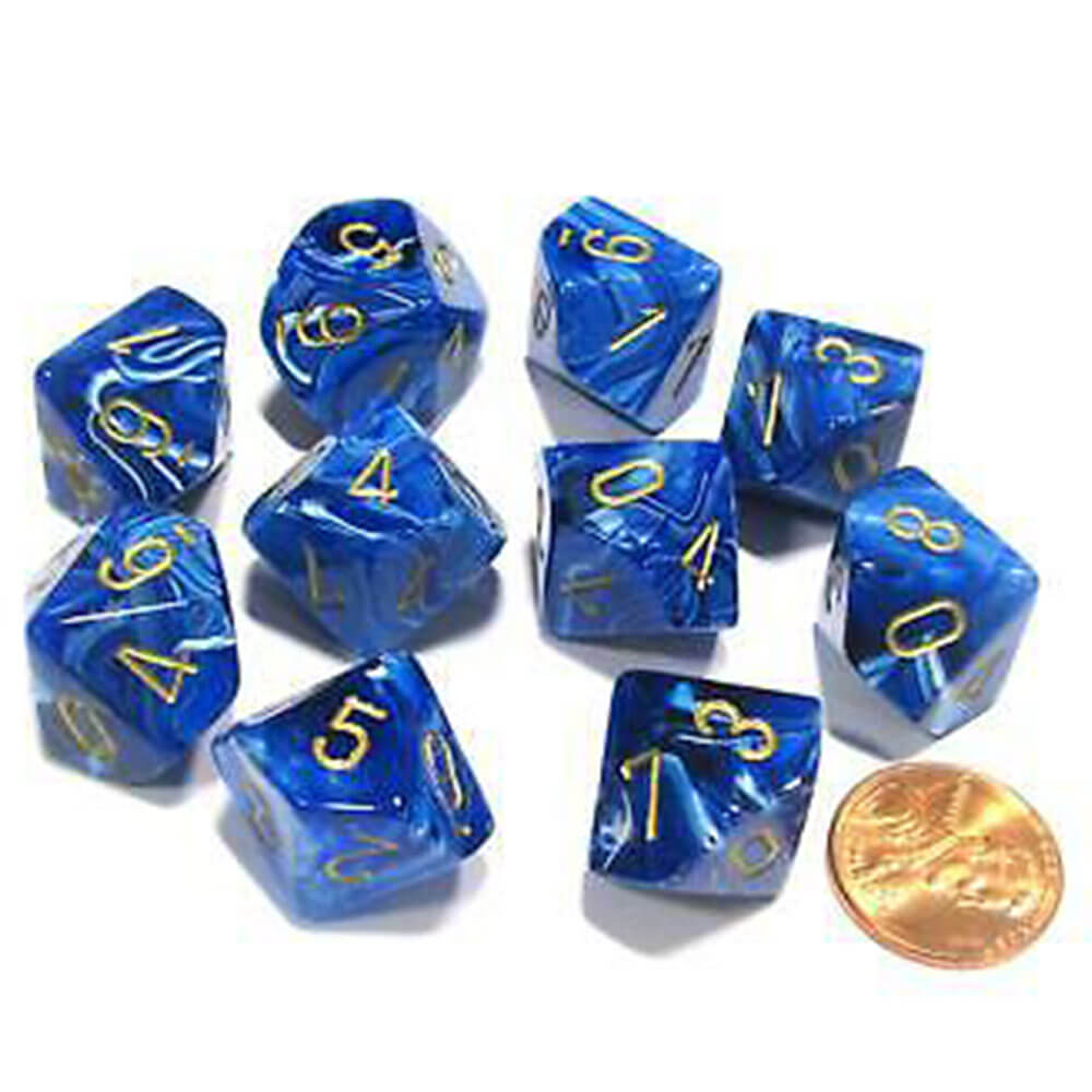 Set vortice poliedrico di Chessex D10