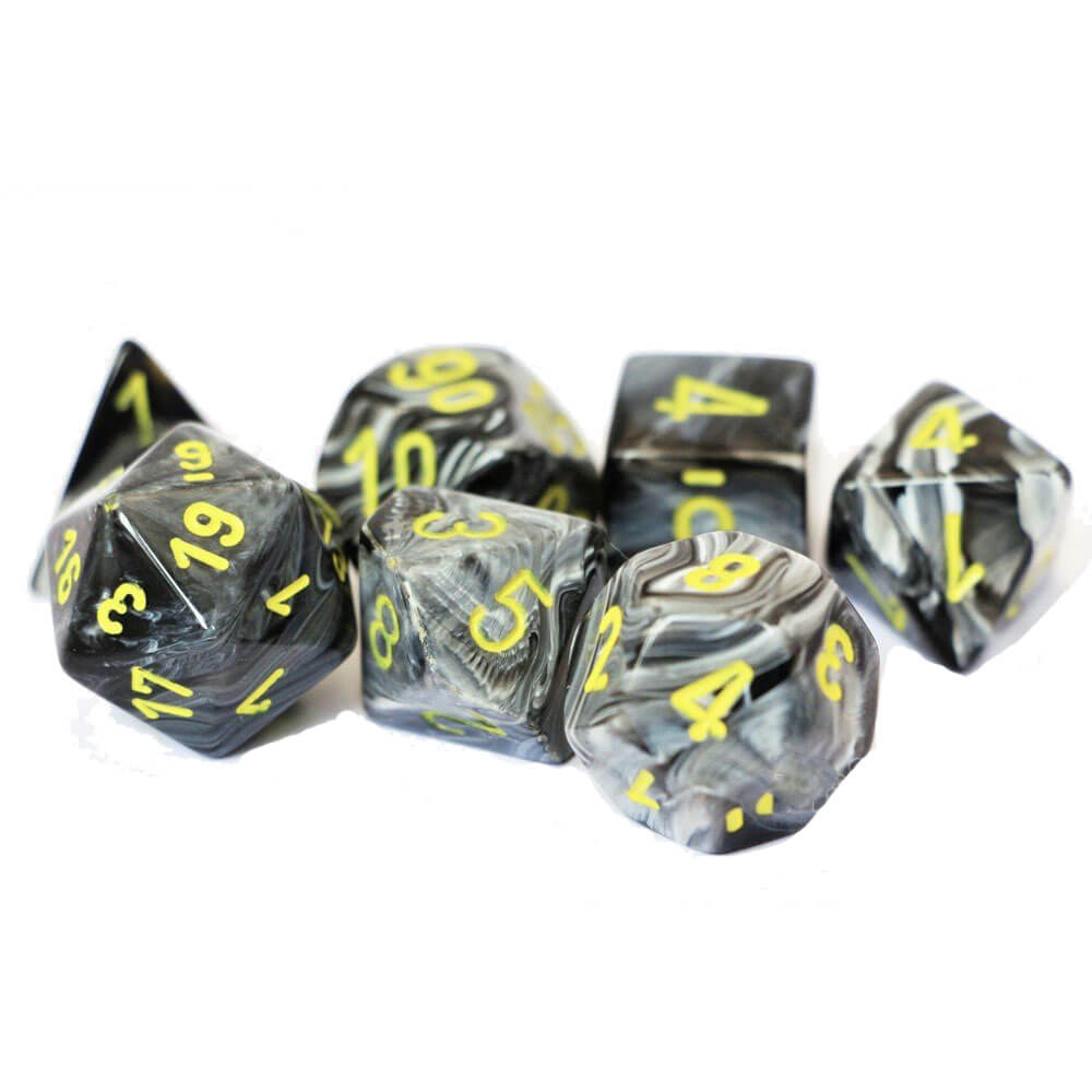 Chessex D10 Polyhedral 10-die Vortex sett