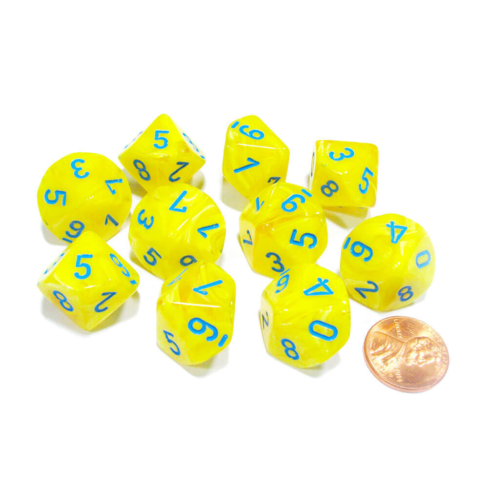 Set vortice poliedrico di Chessex D10