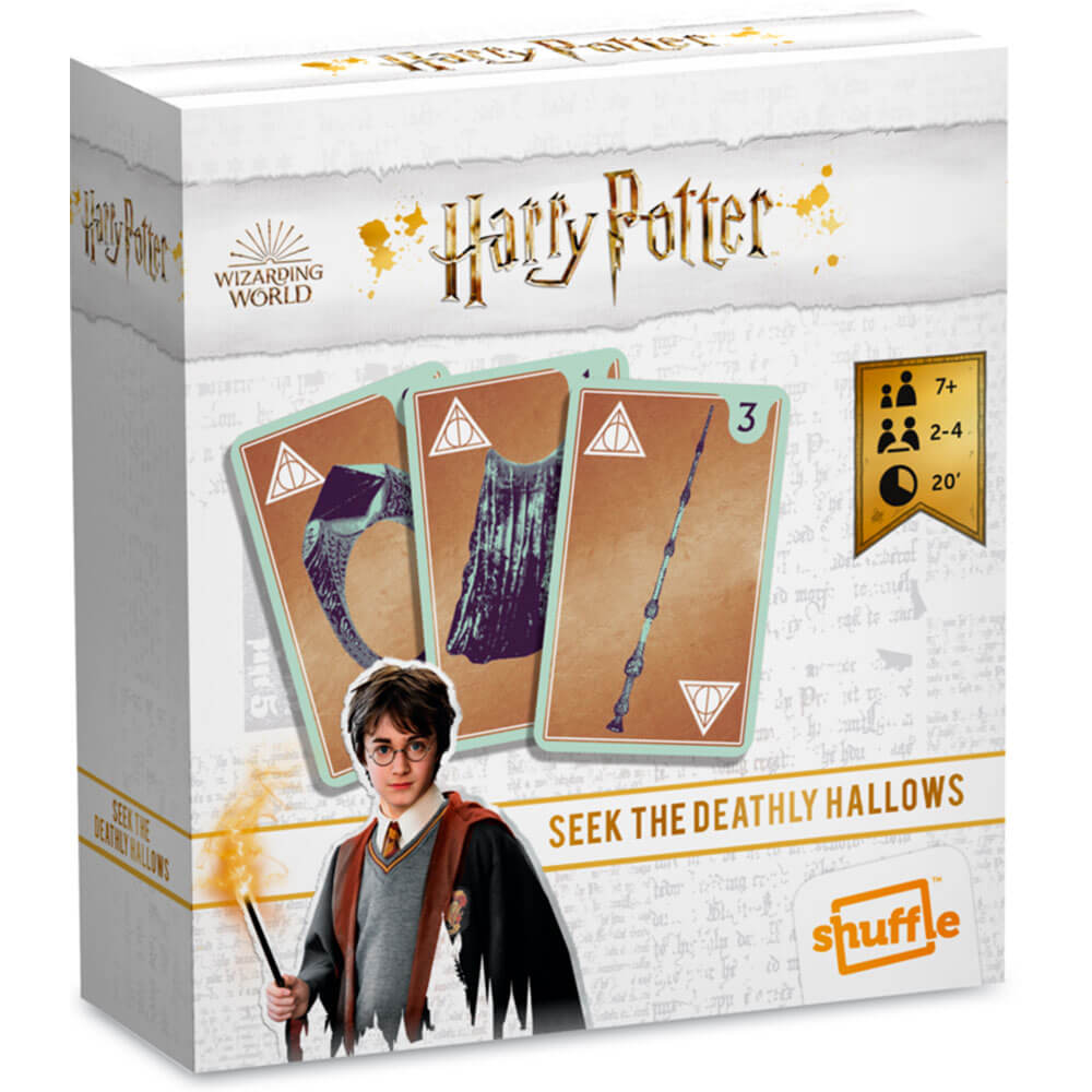 Recha de cartas de Harry Potter Shuffle Potter