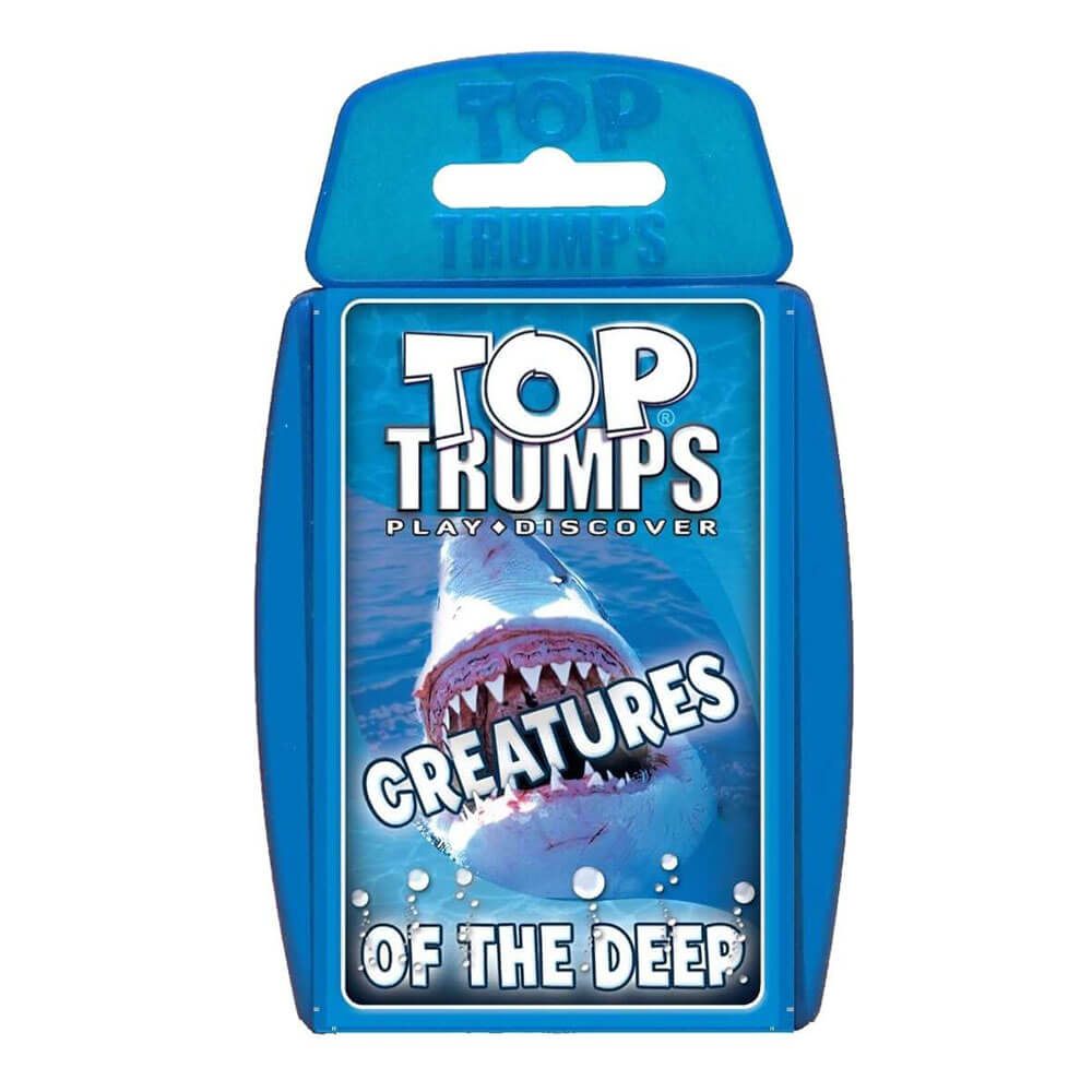 TOP Trumps kortspel