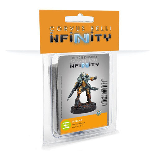 Infinity Guilang Hacker Miniature Figure